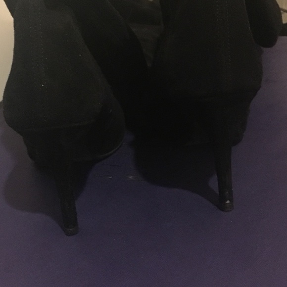 Stuart Weitzman Highstreet OTK Boots - Picture 5 of 6